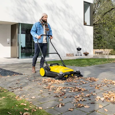 high-cleaning-quality-push-sweeper