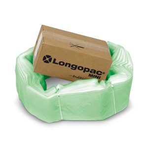 Disposal bag Longopac PE biodegrable