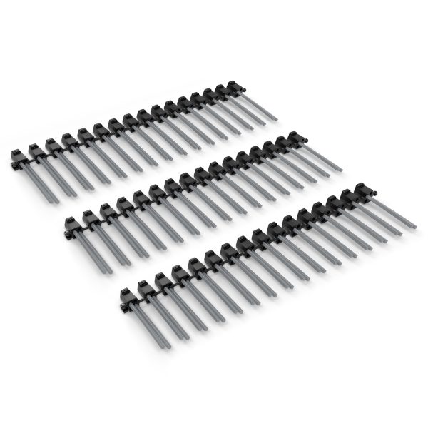 Bristle strip WRE 18-55 3-er Pack