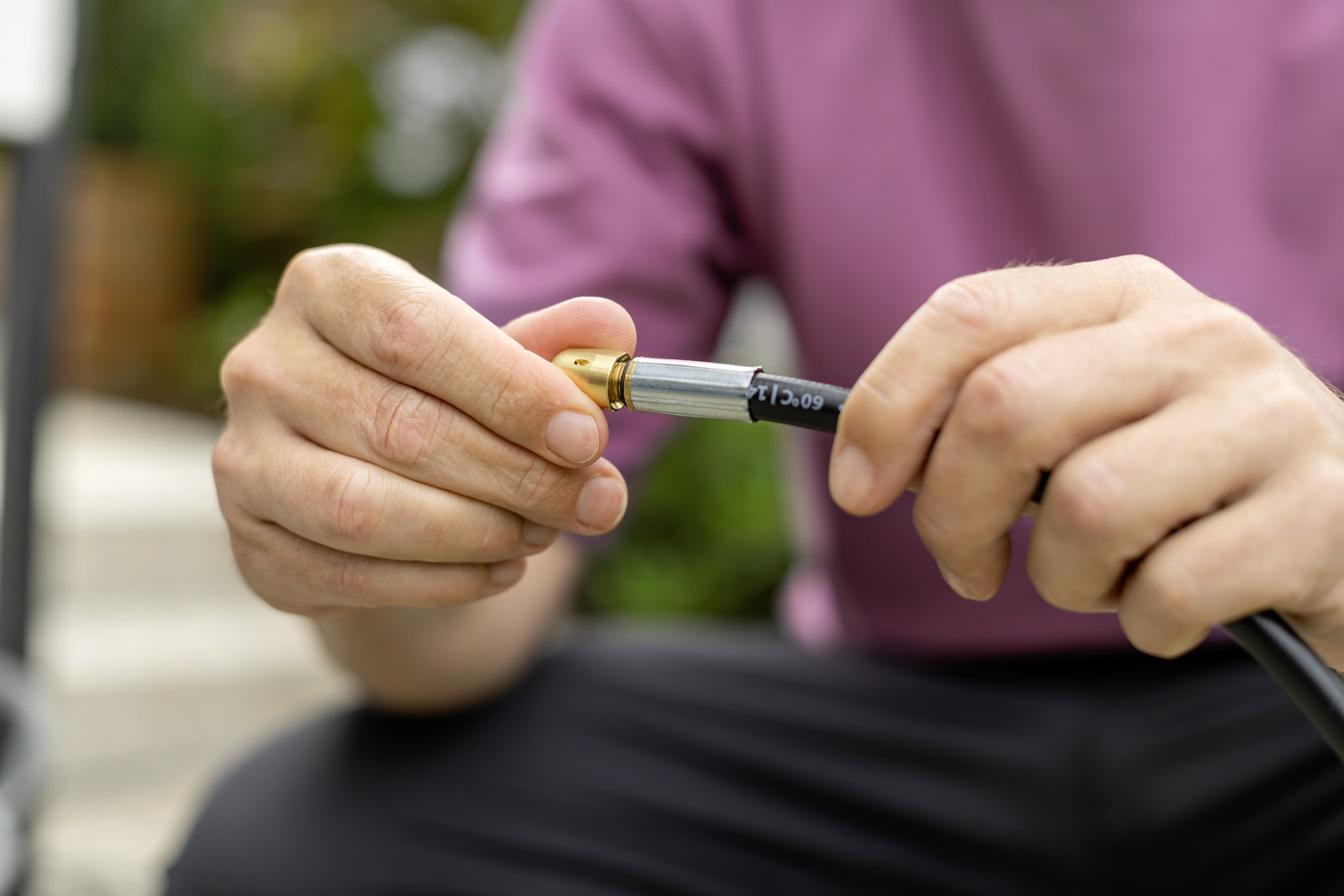 Pipe cleaning nozzle Pipe cleaning nozzle