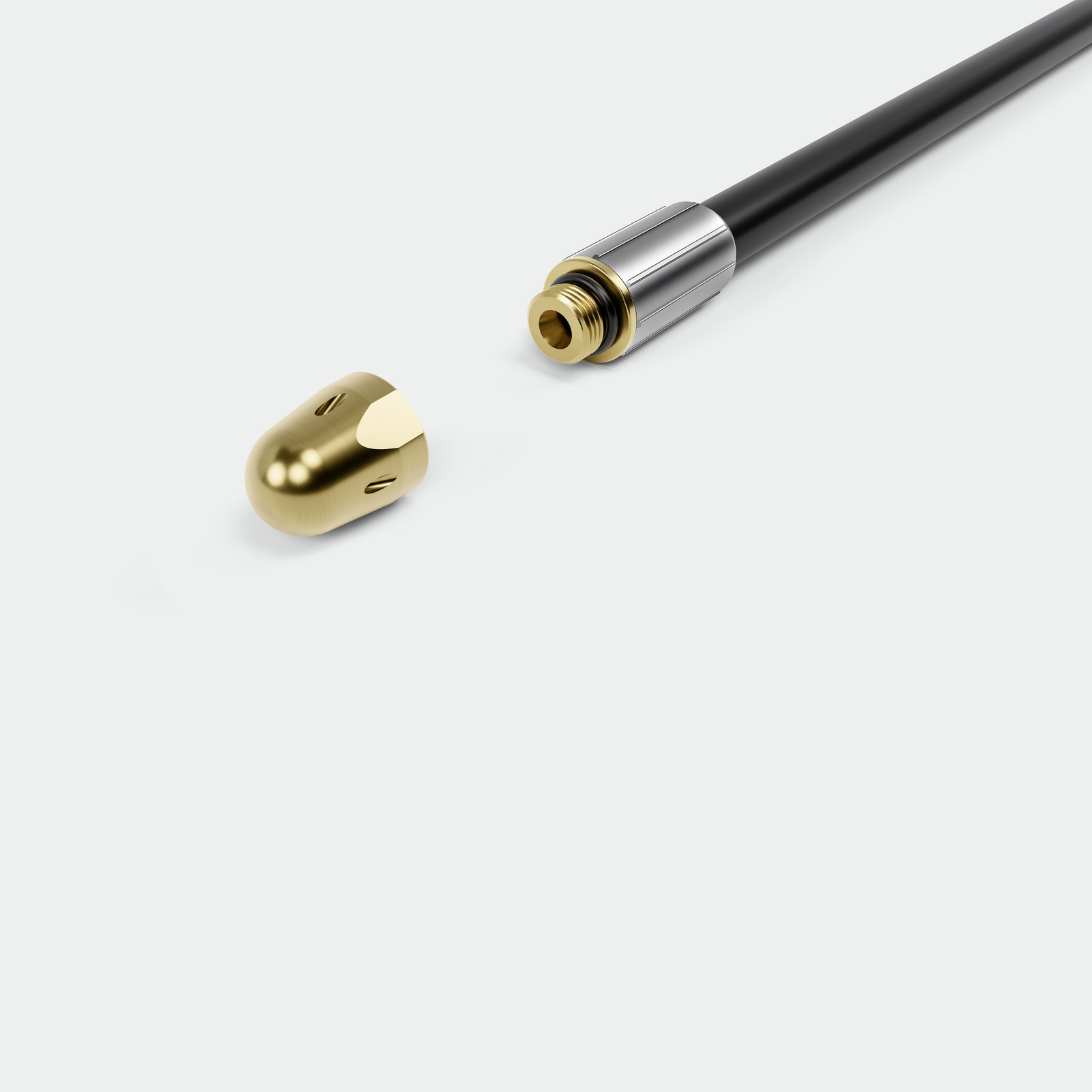 Pipe cleaning nozzle Pipe cleaning nozzle