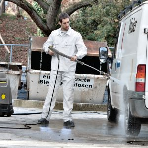 Μηχάνημα καθαρισμού υψηλής πίεσης HDS 5/11 U