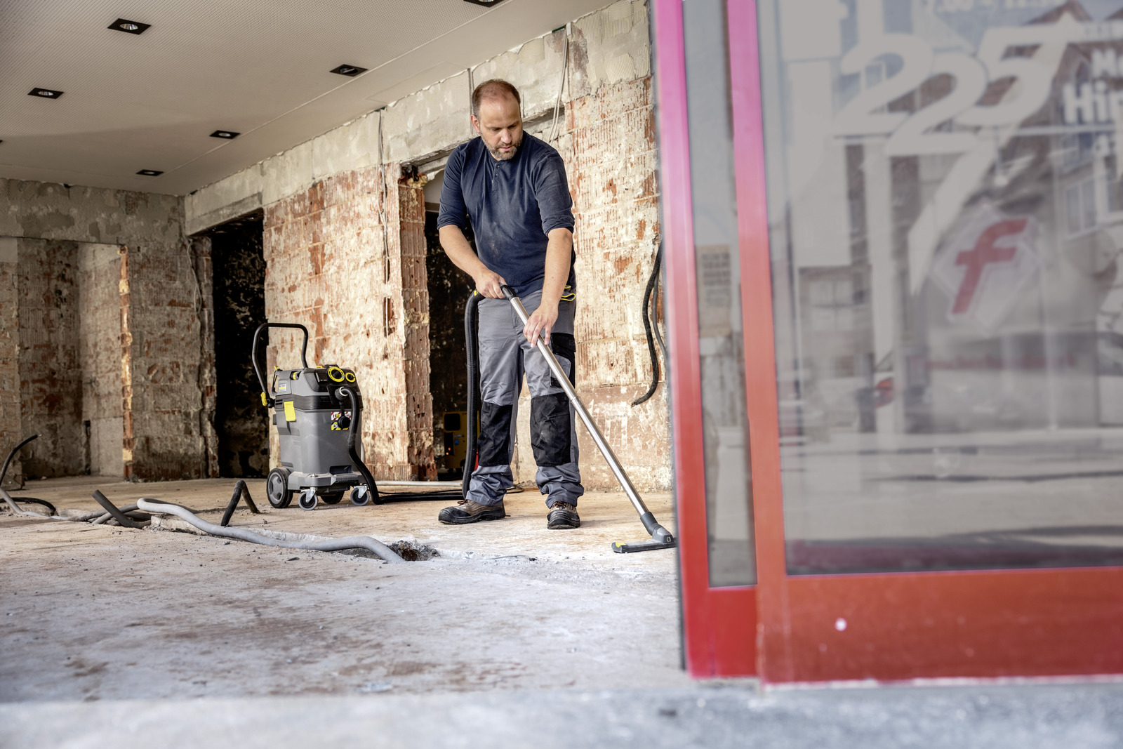 NT 50/1 Tact Te H | Σκούπα υγρής και ξηρής αναρρόφησης NT 50/1 Tact Te H | Σκούπα υγρής και ξηρής αναρρόφησης