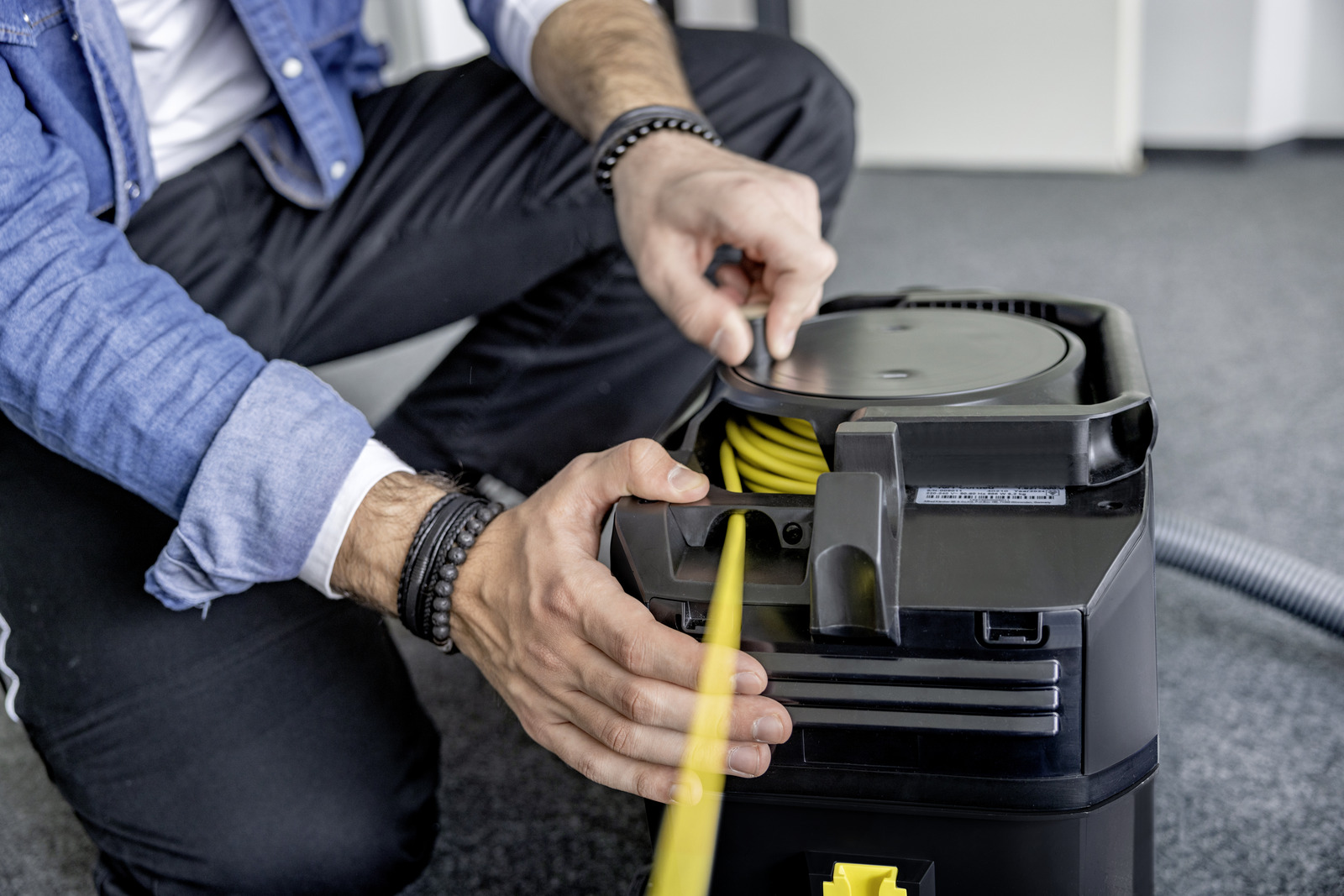 T 10/1 Adv HEPA Go!Further | Σκούπα ξηρής αναρρόφησης T 10/1 Adv HEPA Go!Further | Σκούπα ξηρής αναρρόφησης