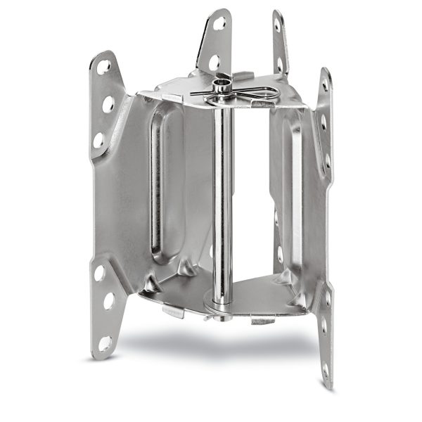 Περιστρεφόμενη βάση στήριξης από ανοξείδωτο ατσάλι