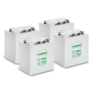 Battery kit AGM 4x 6V/170Ah