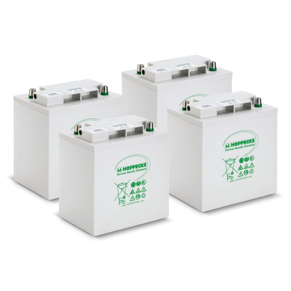 Battery kit AGM 4x 6V/170Ah