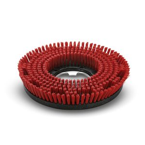 Disc brush red cpl. D230, μεσαίο, κόκκινο, 230 mm