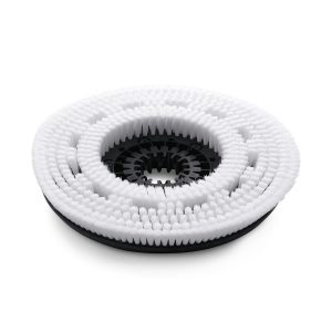 Disc brush white complete D230, πολύ μαλακό, άσπρο, 230 mm