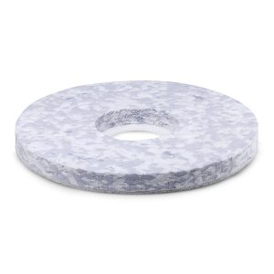 Melamine pad set 2x Ø230 9", Γκρι/λευκό, 230 mm, 2 Τεμάχιο(α)