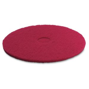 Pad red set 5x Ø230 9", μεσαίο-μαλακό, κόκκινο, 230 mm, 5 Τεμάχια