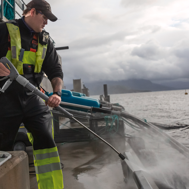 HDS TG AGRI FISH BOAT 2 GREY GUN